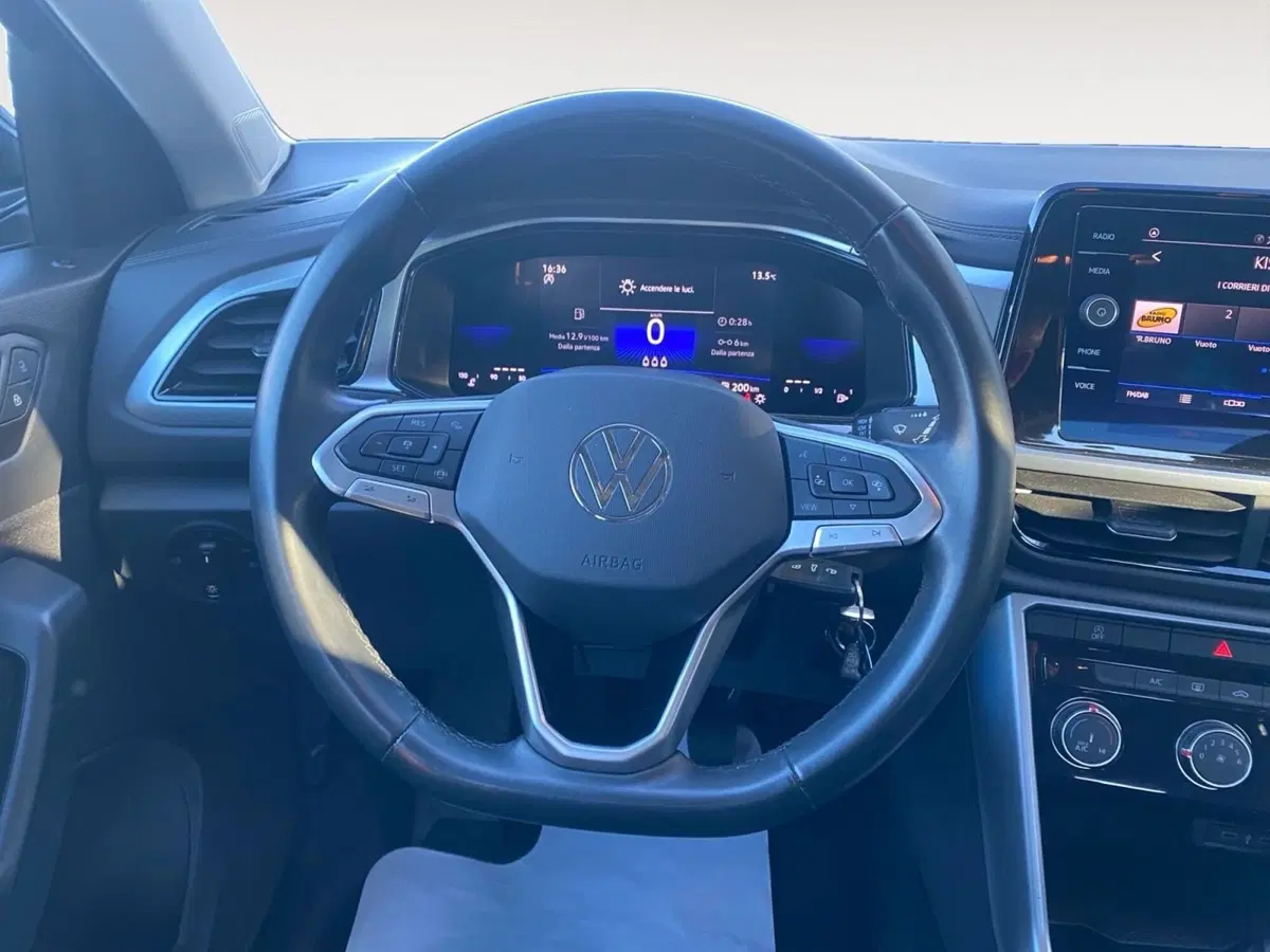 Volkswagen T-Roc usata a Bologna (12)