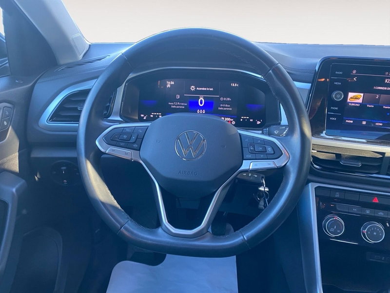 Volkswagen T-Roc usata a Bologna (12)