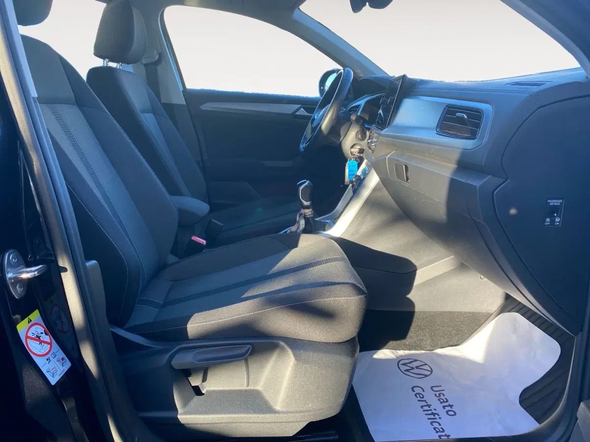 Volkswagen T-Roc usata a Bologna (15)