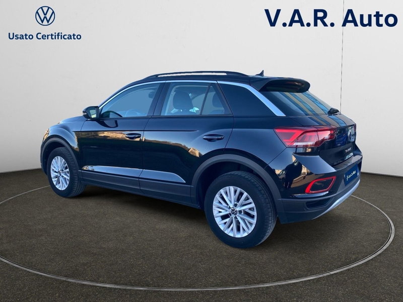 Volkswagen T-Roc usata a Bologna (3)