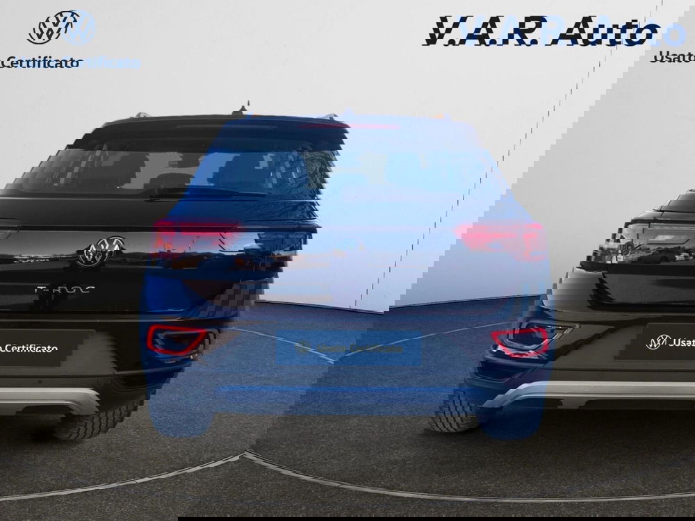 Volkswagen T-Roc usata a Bologna (4)