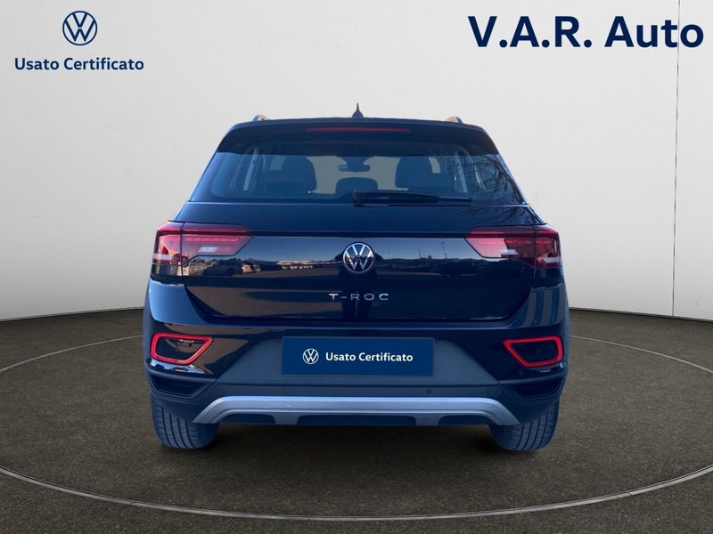 Volkswagen T-Roc usata a Bologna (4)