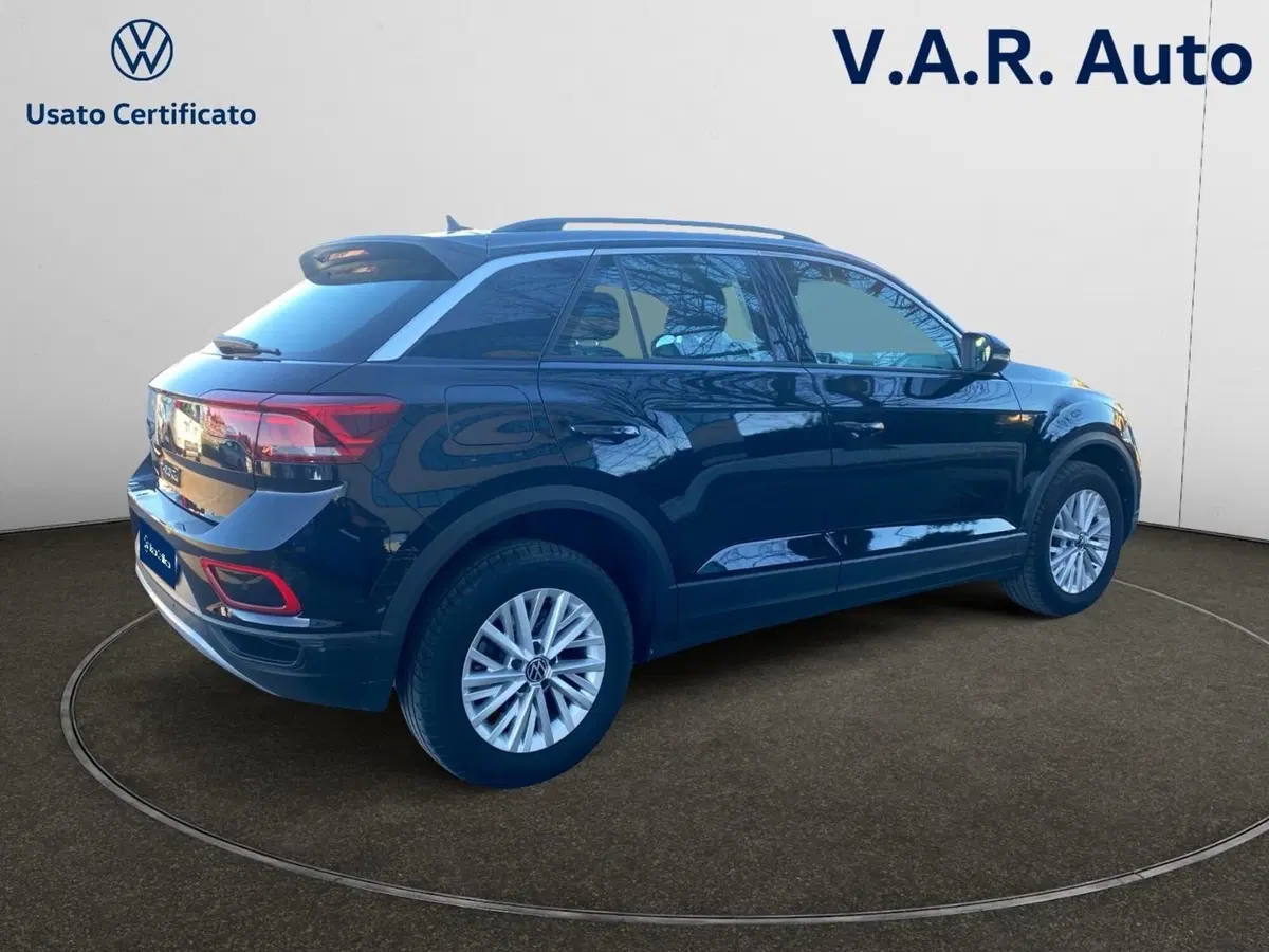 Volkswagen T-Roc usata a Bologna (5)