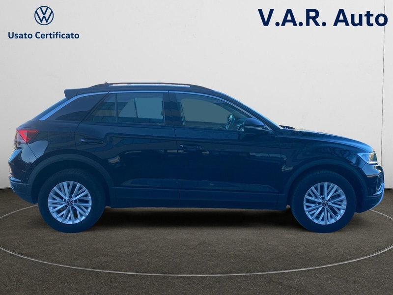 Volkswagen T-Roc usata a Bologna (6)