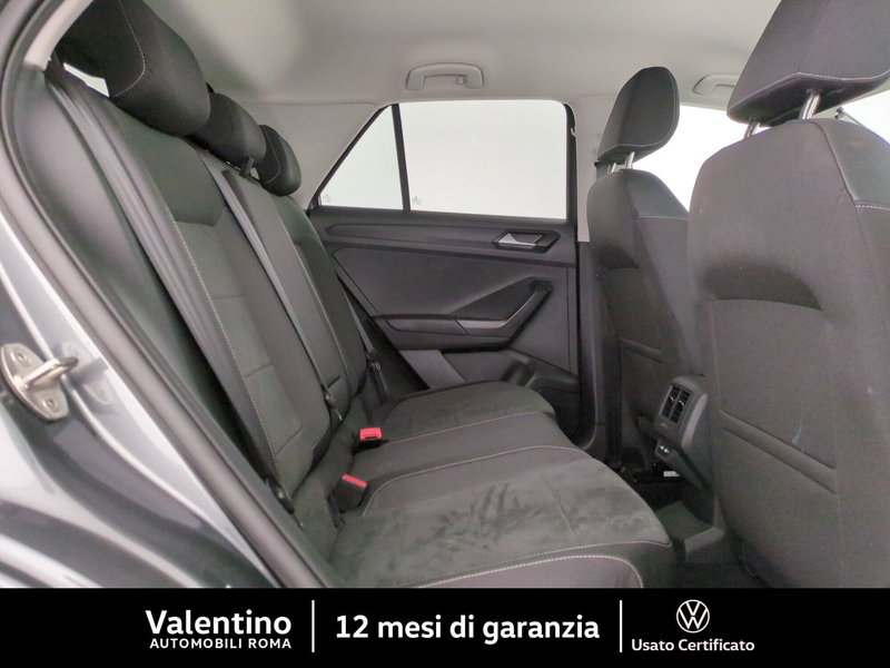 Volkswagen T-Roc usata a Roma (11)