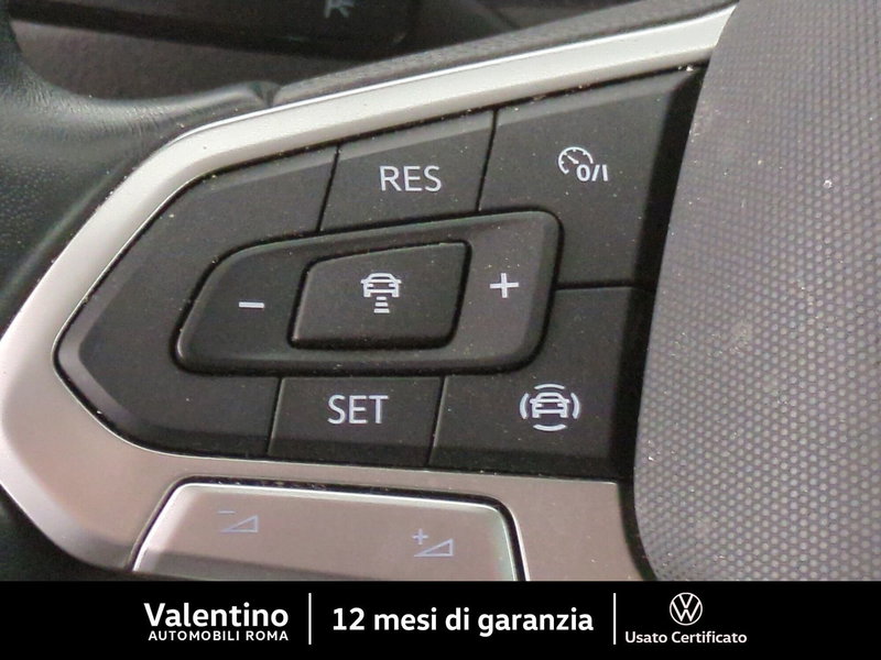 Volkswagen T-Roc usata a Roma (13)