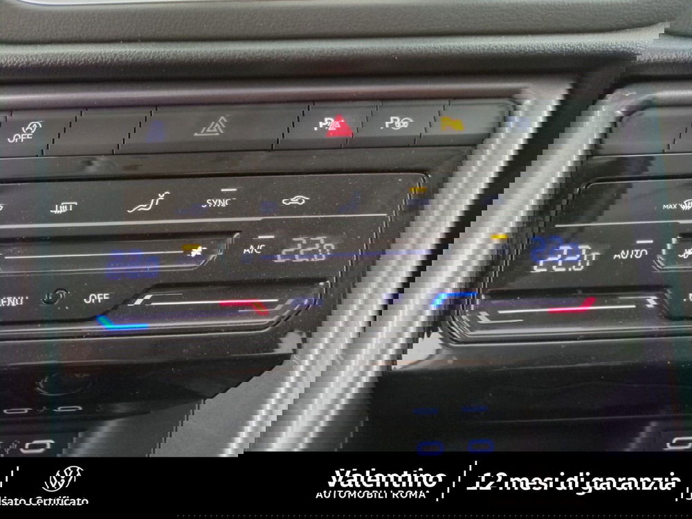 Volkswagen T-Roc usata a Roma (14)