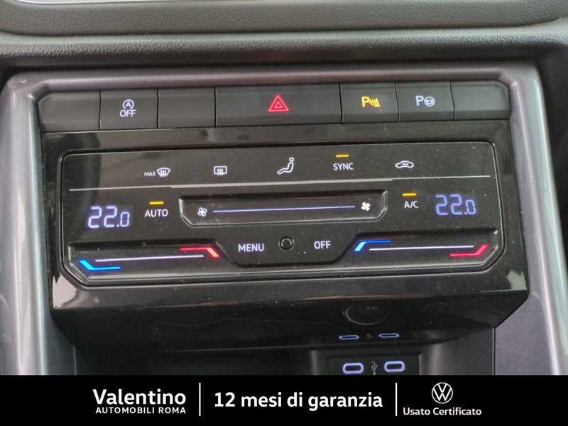 Volkswagen T-Roc usata a Roma (14)
