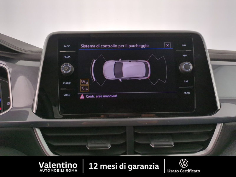 Volkswagen T-Roc usata a Roma (15)