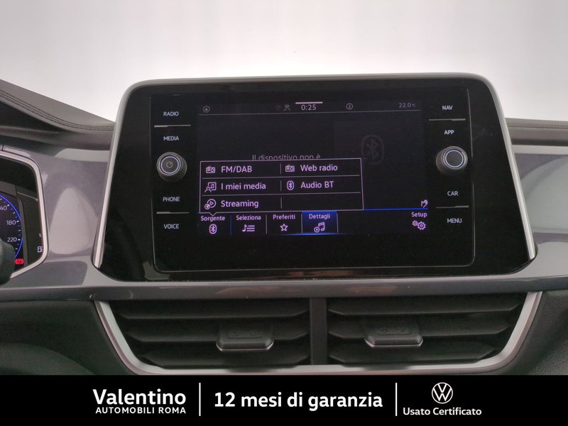 Volkswagen T-Roc usata a Roma (17)