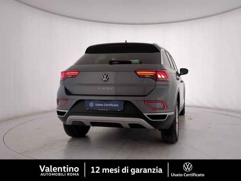 Volkswagen T-Roc usata a Roma (3)