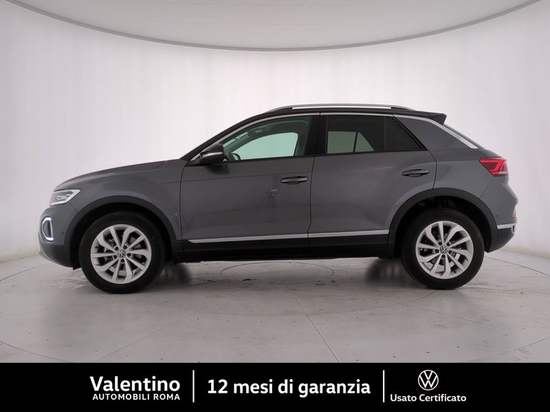 Volkswagen T-Roc usata a Roma (4)