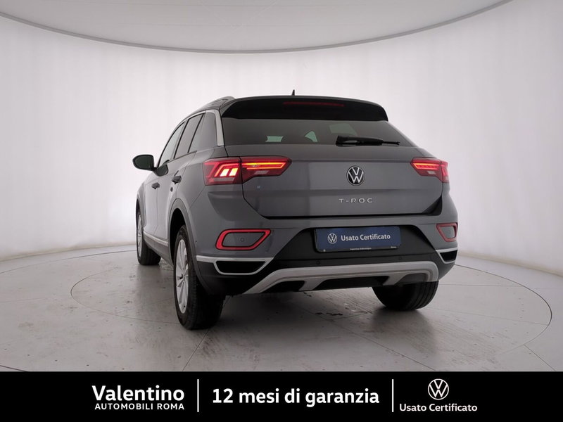 Volkswagen T-Roc usata a Roma (5)