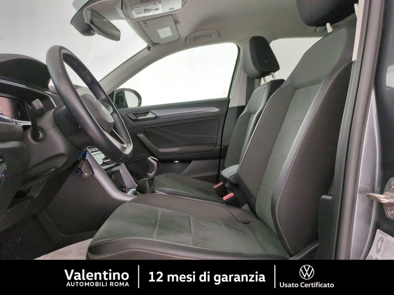 Volkswagen T-Roc usata a Roma (6)