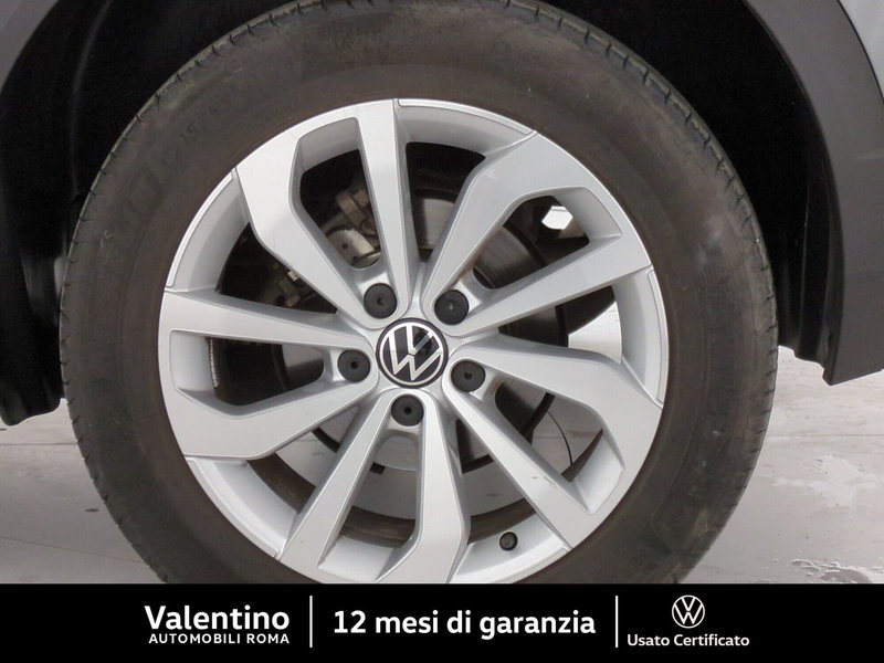 Volkswagen T-Roc usata a Roma (9)