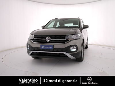 Volkswagen T-Cross 1.0 TSI Style BMT del 2021 usata a Roma
