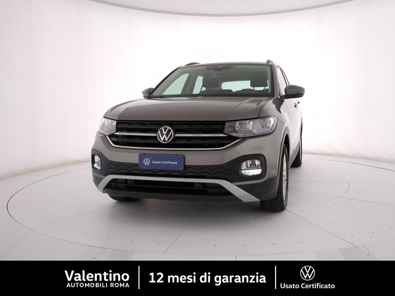 Volkswagen T-Cross usata a Roma