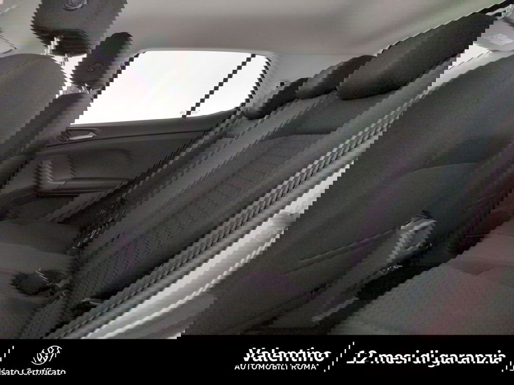 Volkswagen T-Cross usata a Roma (10)