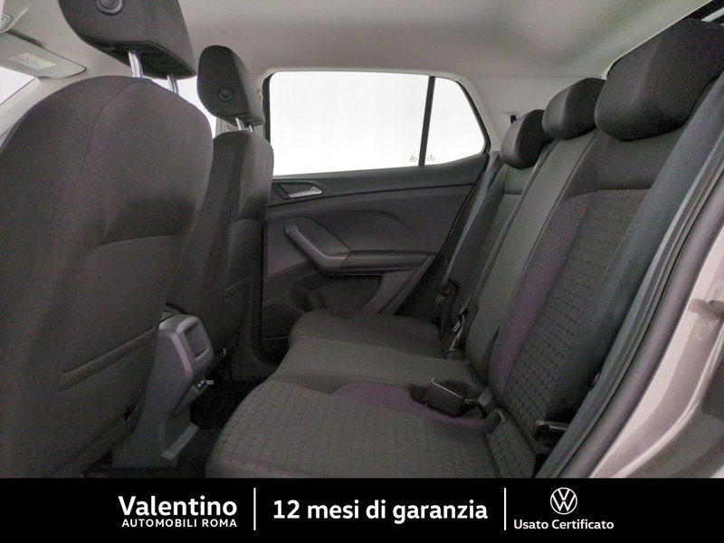 Volkswagen T-Cross usata a Roma (10)