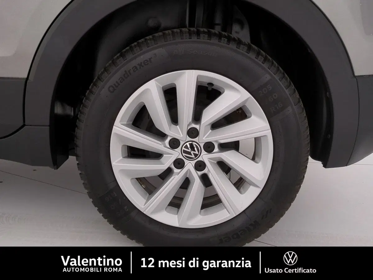 Volkswagen T-Cross usata a Roma (11)