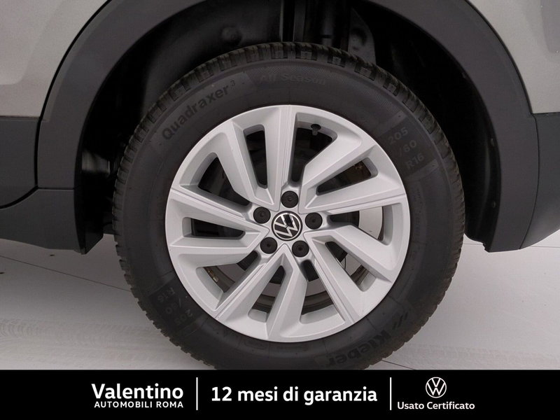 Volkswagen T-Cross usata a Roma (11)