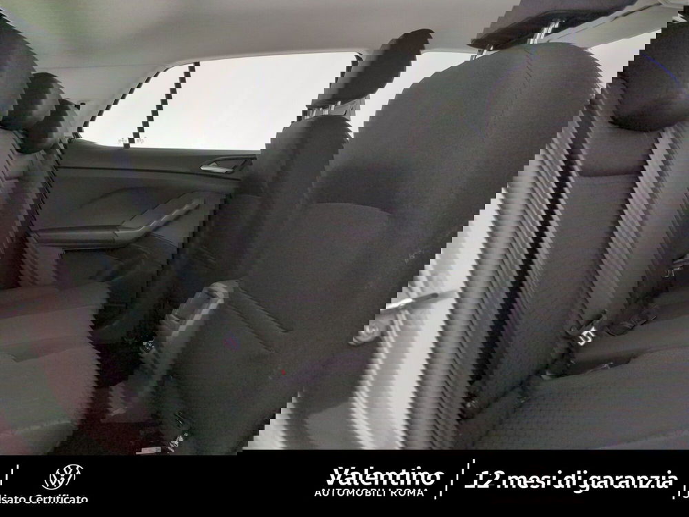 Volkswagen T-Cross usata a Roma (12)