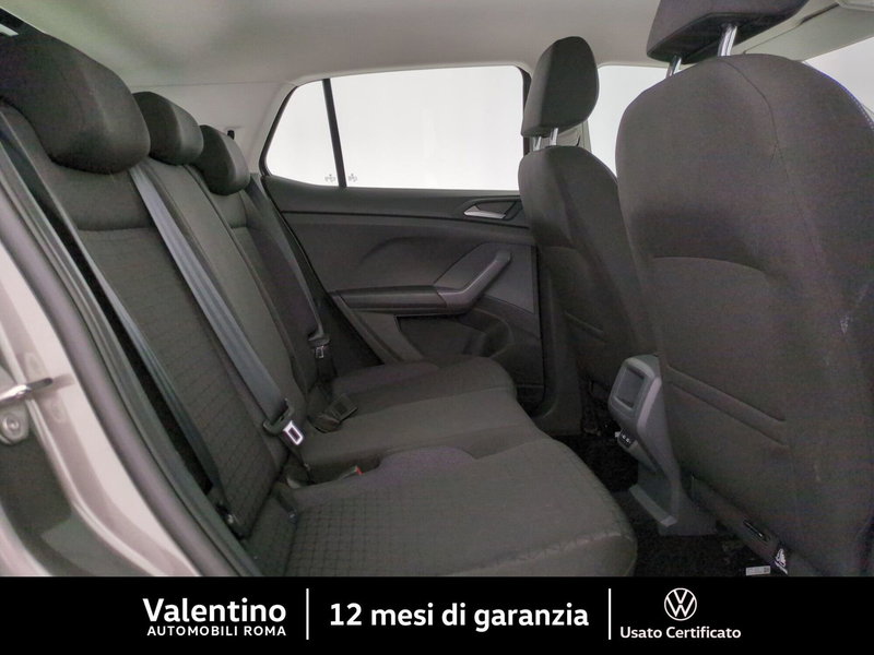 Volkswagen T-Cross usata a Roma (12)