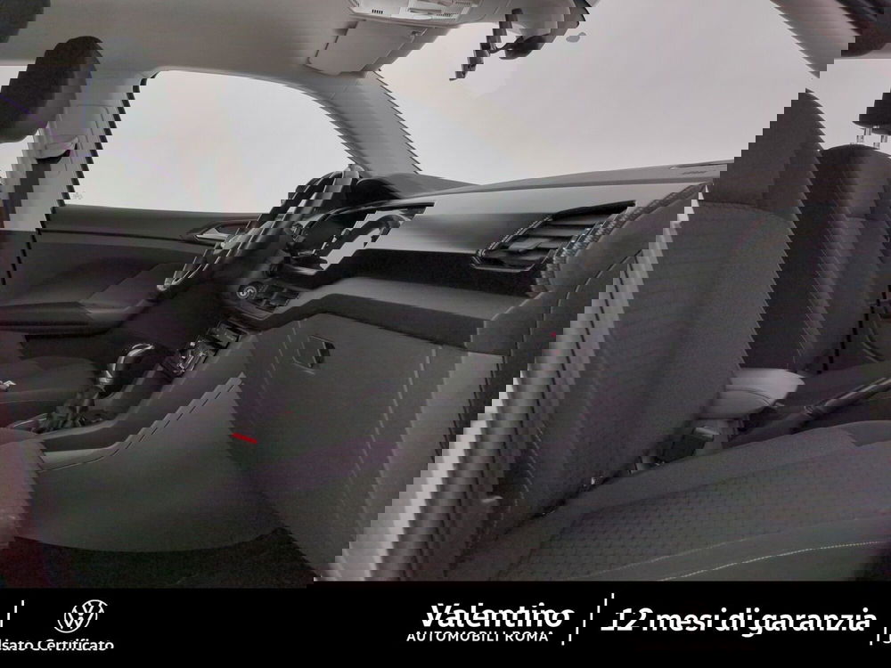 Volkswagen T-Cross usata a Roma (13)