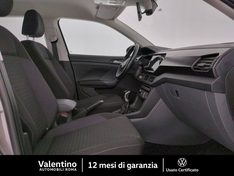 Volkswagen T-Cross usata a Roma (13)