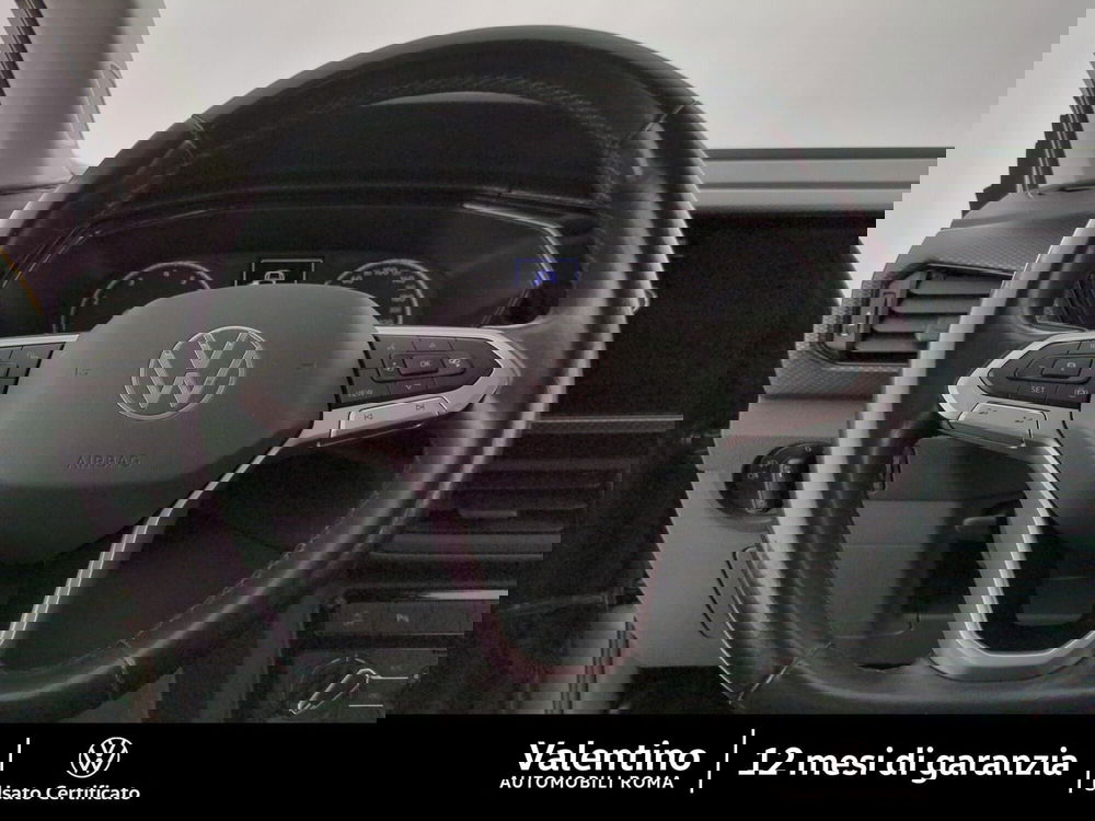 Volkswagen T-Cross usata a Roma (14)