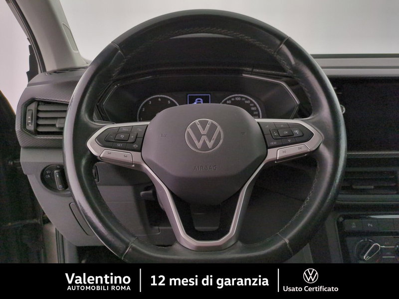 Volkswagen T-Cross usata a Roma (14)