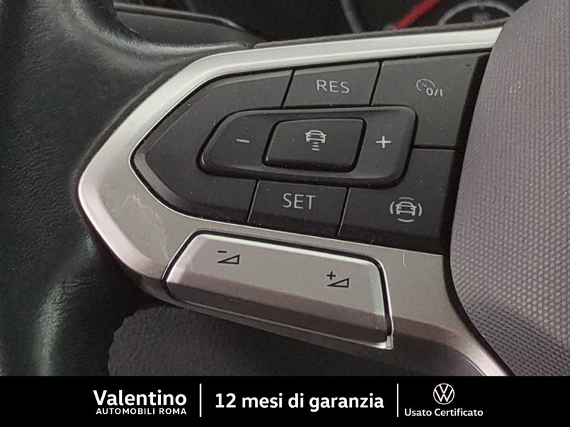 Volkswagen T-Cross usata a Roma (15)