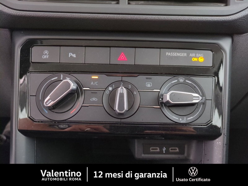 Volkswagen T-Cross usata a Roma (16)