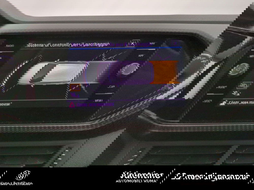 Volkswagen T-Cross usata a Roma (17)