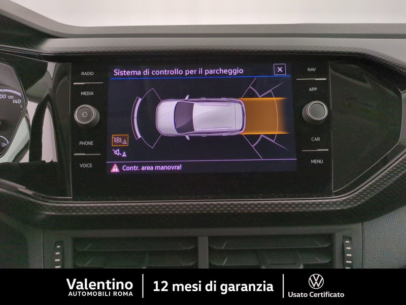 Volkswagen T-Cross usata a Roma (17)