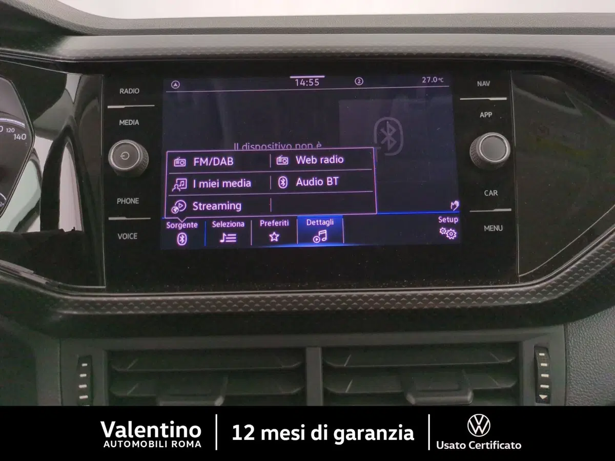 Volkswagen T-Cross usata a Roma (18)