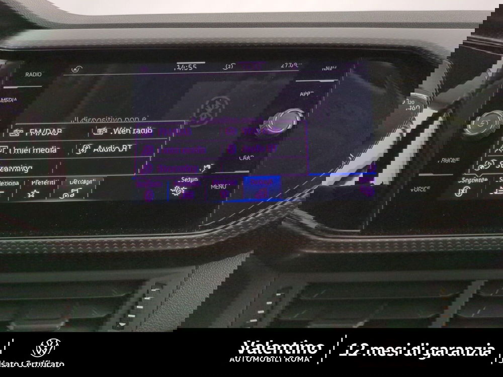 Volkswagen T-Cross usata a Roma (18)