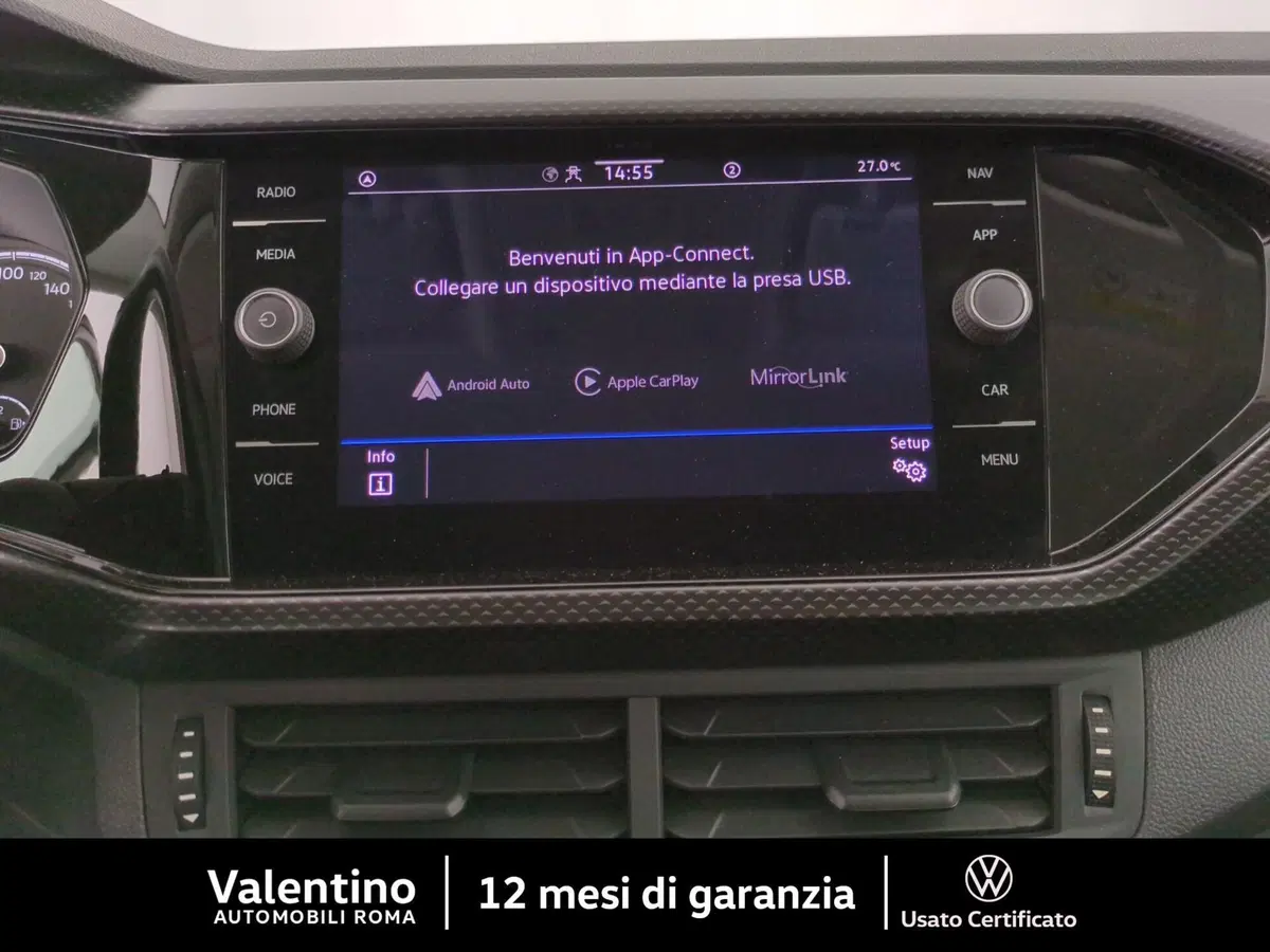 Volkswagen T-Cross usata a Roma (19)