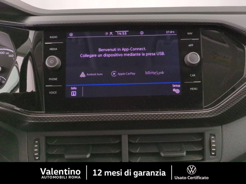 Volkswagen T-Cross usata a Roma (19)