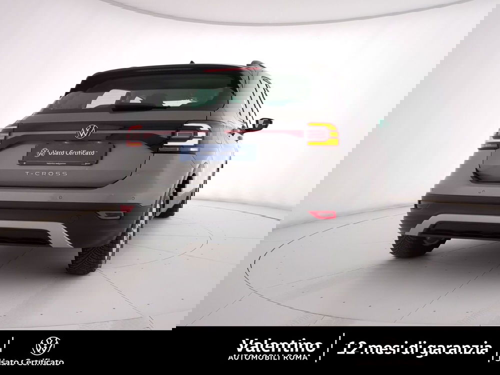 Volkswagen T-Cross usata a Roma (3)