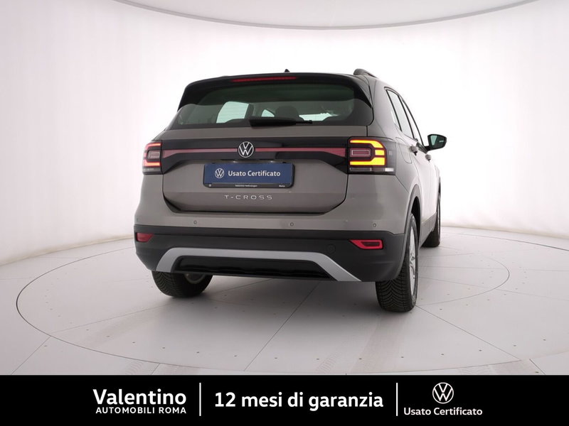Volkswagen T-Cross usata a Roma (3)