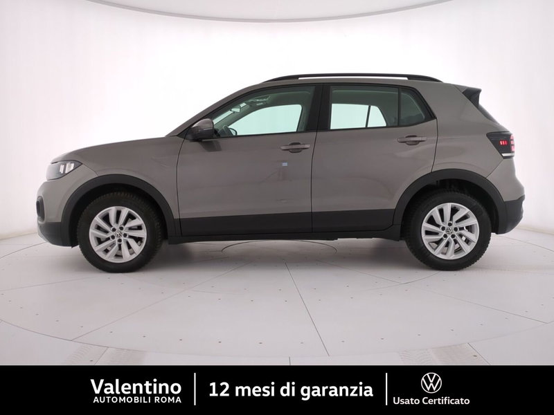 Volkswagen T-Cross usata a Roma (4)