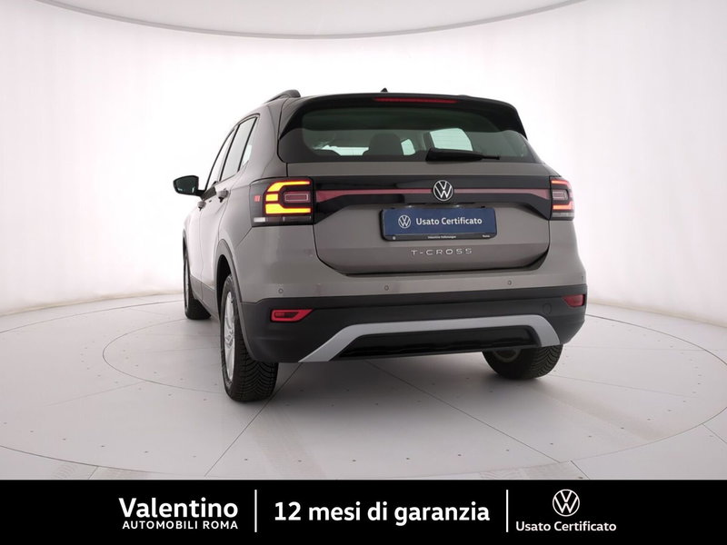 Volkswagen T-Cross usata a Roma (5)
