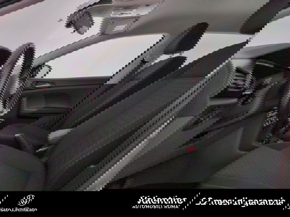 Volkswagen T-Cross usata a Roma (6)