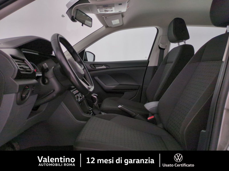 Volkswagen T-Cross usata a Roma (6)
