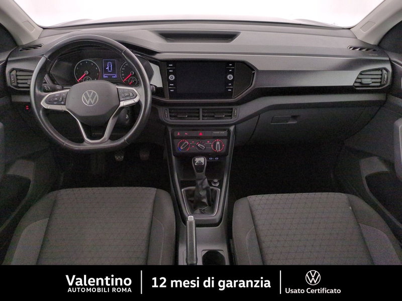 Volkswagen T-Cross usata a Roma (7)