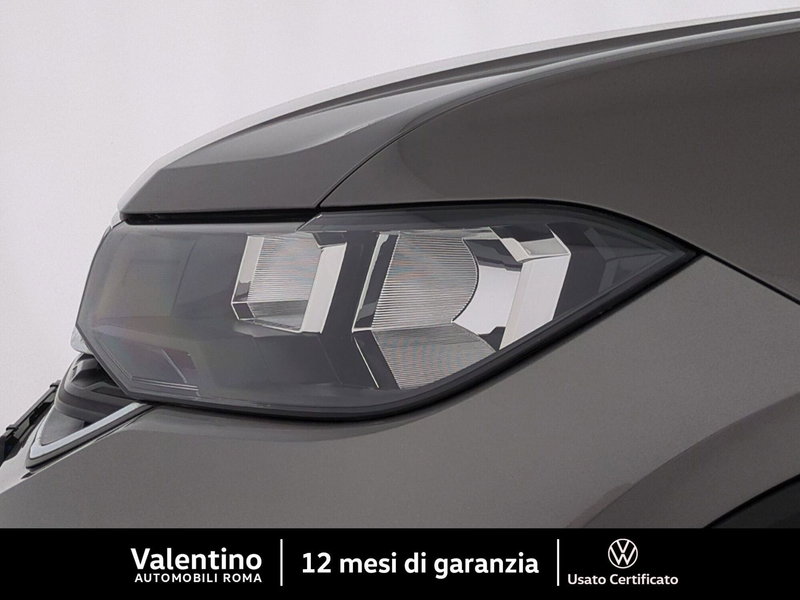 Volkswagen T-Cross usata a Roma (8)