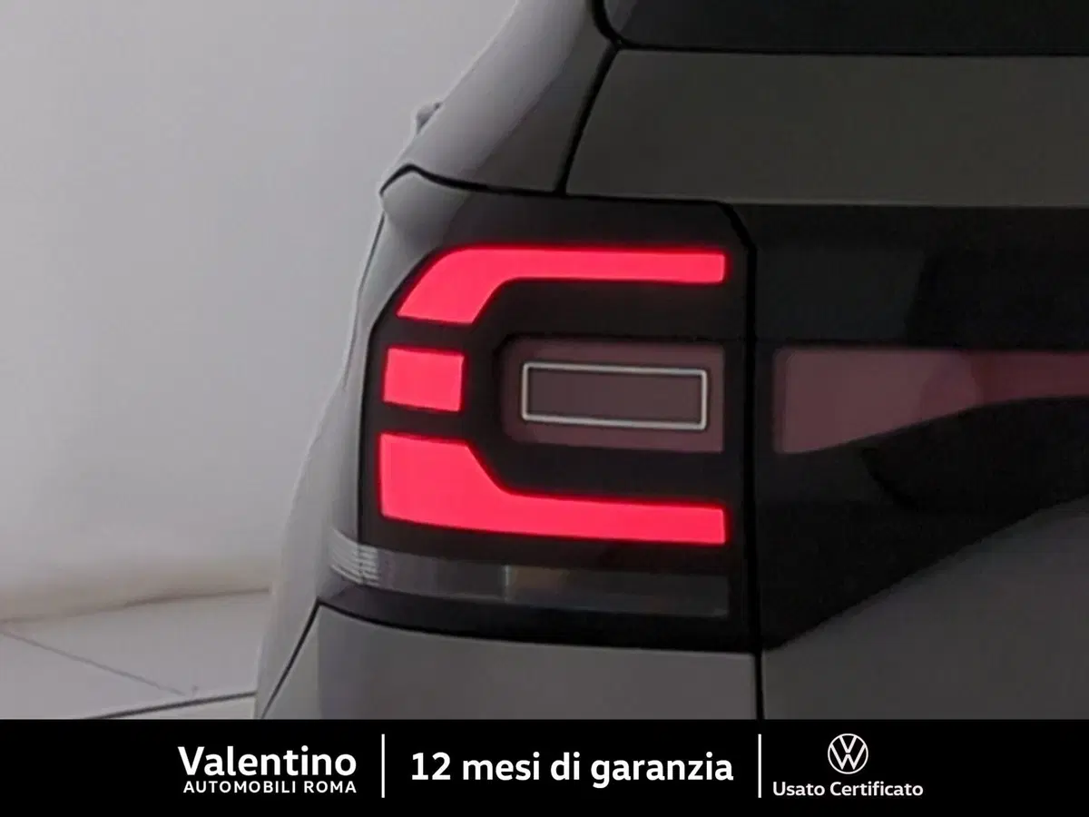 Volkswagen T-Cross usata a Roma (9)