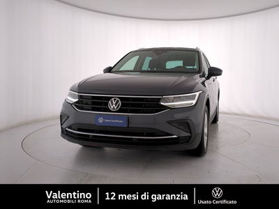 Volkswagen Tiguan 2.0 TDI 150 CV SCR DSG 4MOTION Life del 2023 usata a Roma