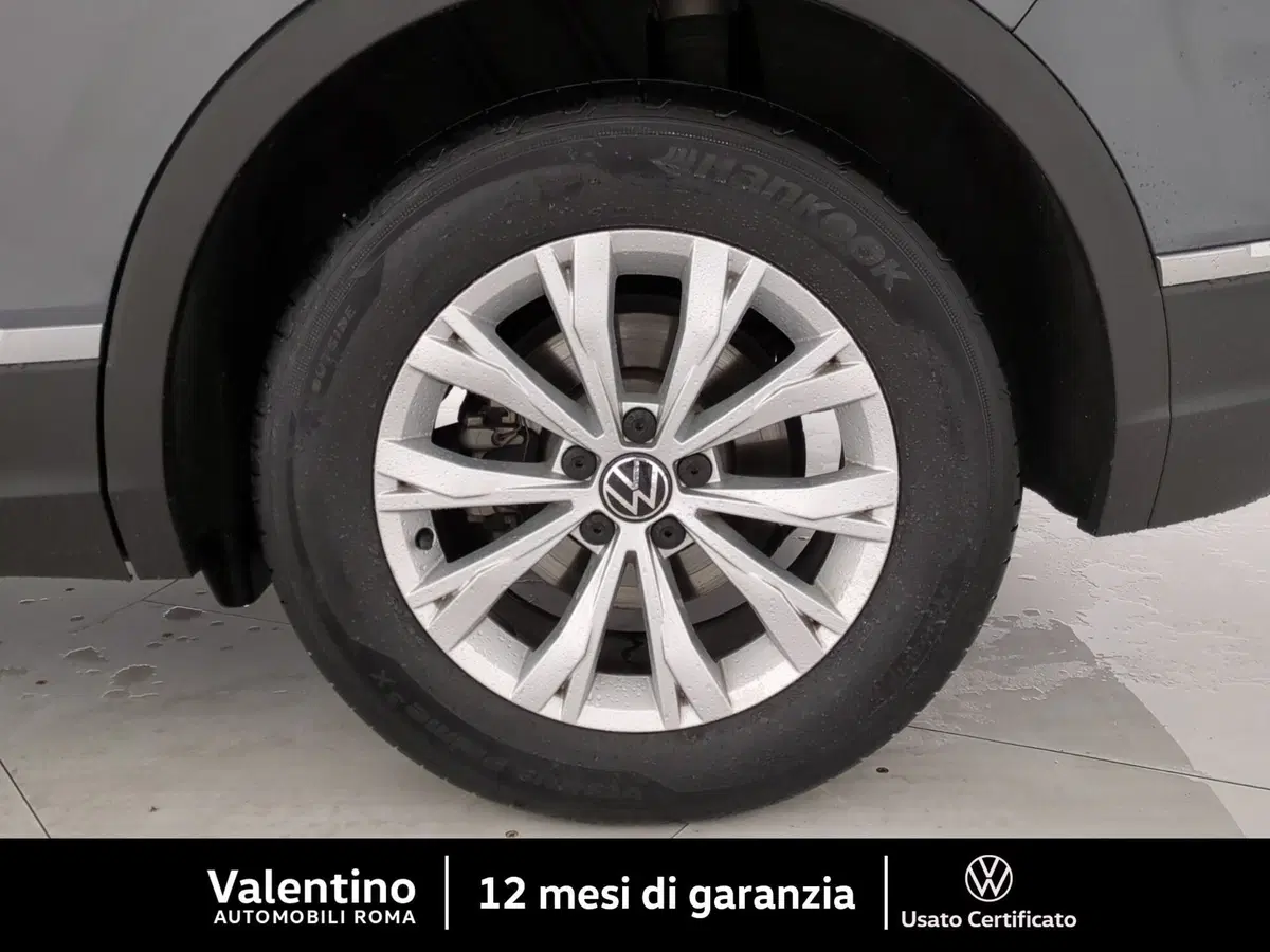 Volkswagen Tiguan usata a Roma (11)